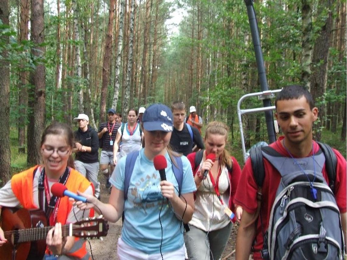 500 km ze śpiewem na ustach 500 km ze śpiewem na ustach