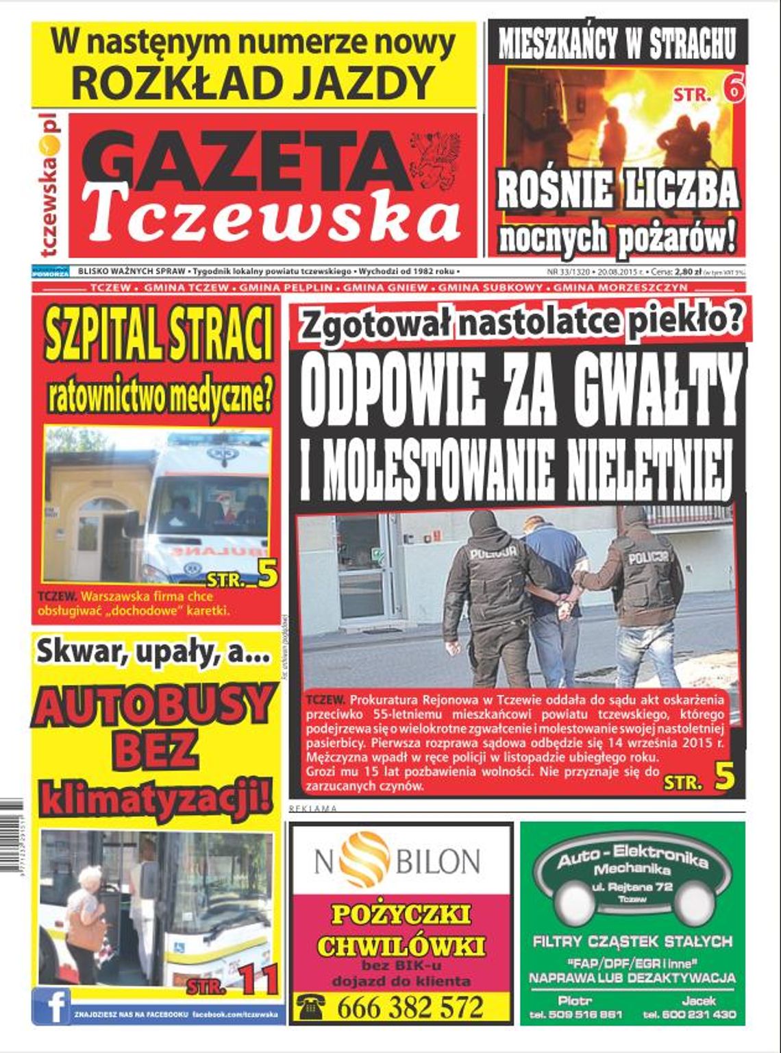 55-latek posiedzi za brutalne przestępstwa? Czytaj Gazetę Tczewską! 55-latek posiedzi za brutalne przestępstwa? Czytaj Gazetę Tczewską!