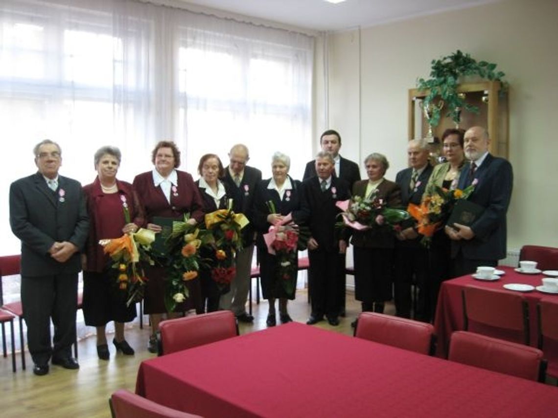 6 par otrzymało medale za 50 lat pożycia małżeńskiego