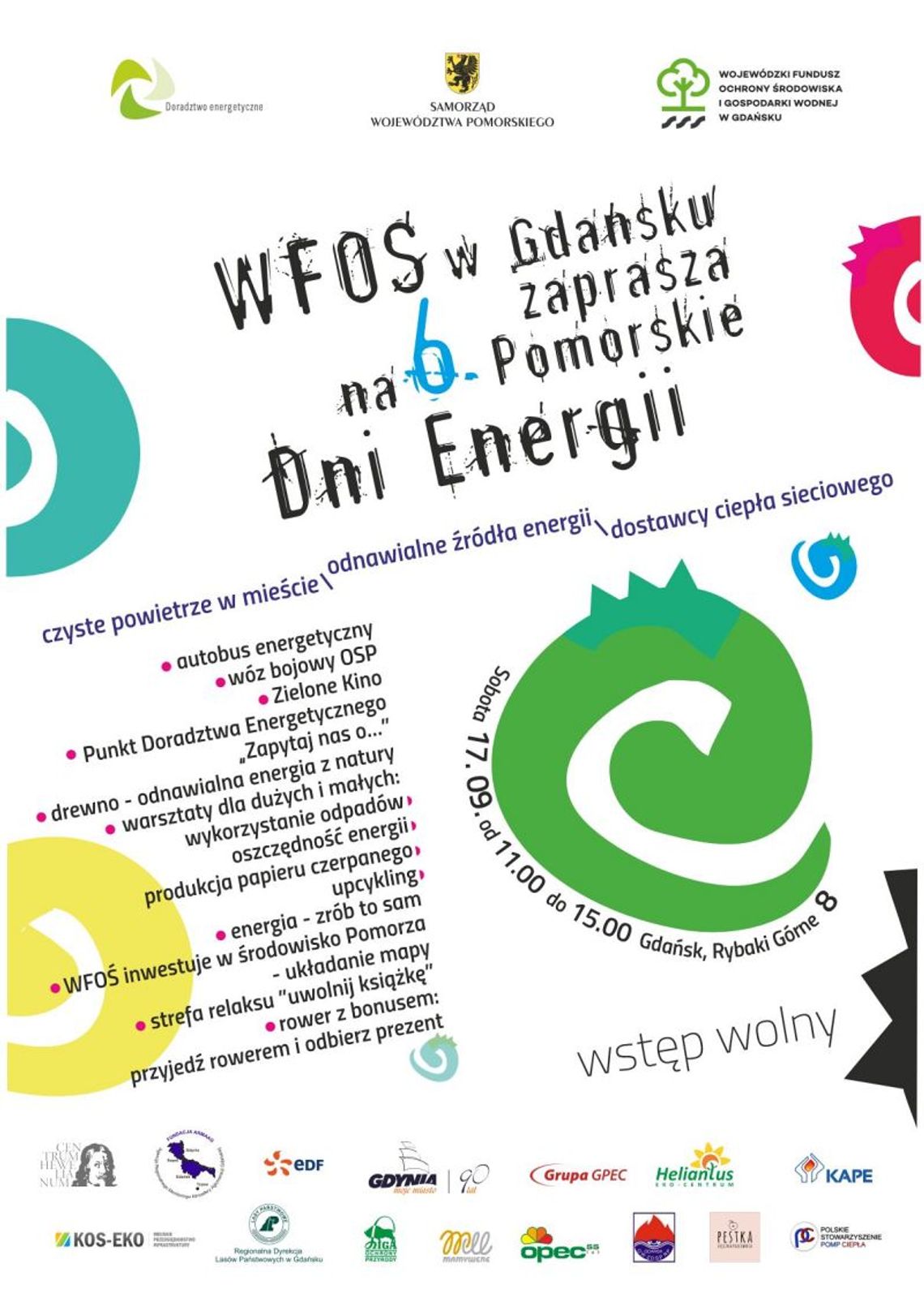6. Pomorskie Dni Energii 6. Pomorskie Dni Energii