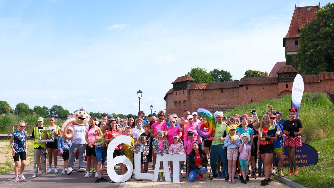 6. urodziny Parkrun w Malborku