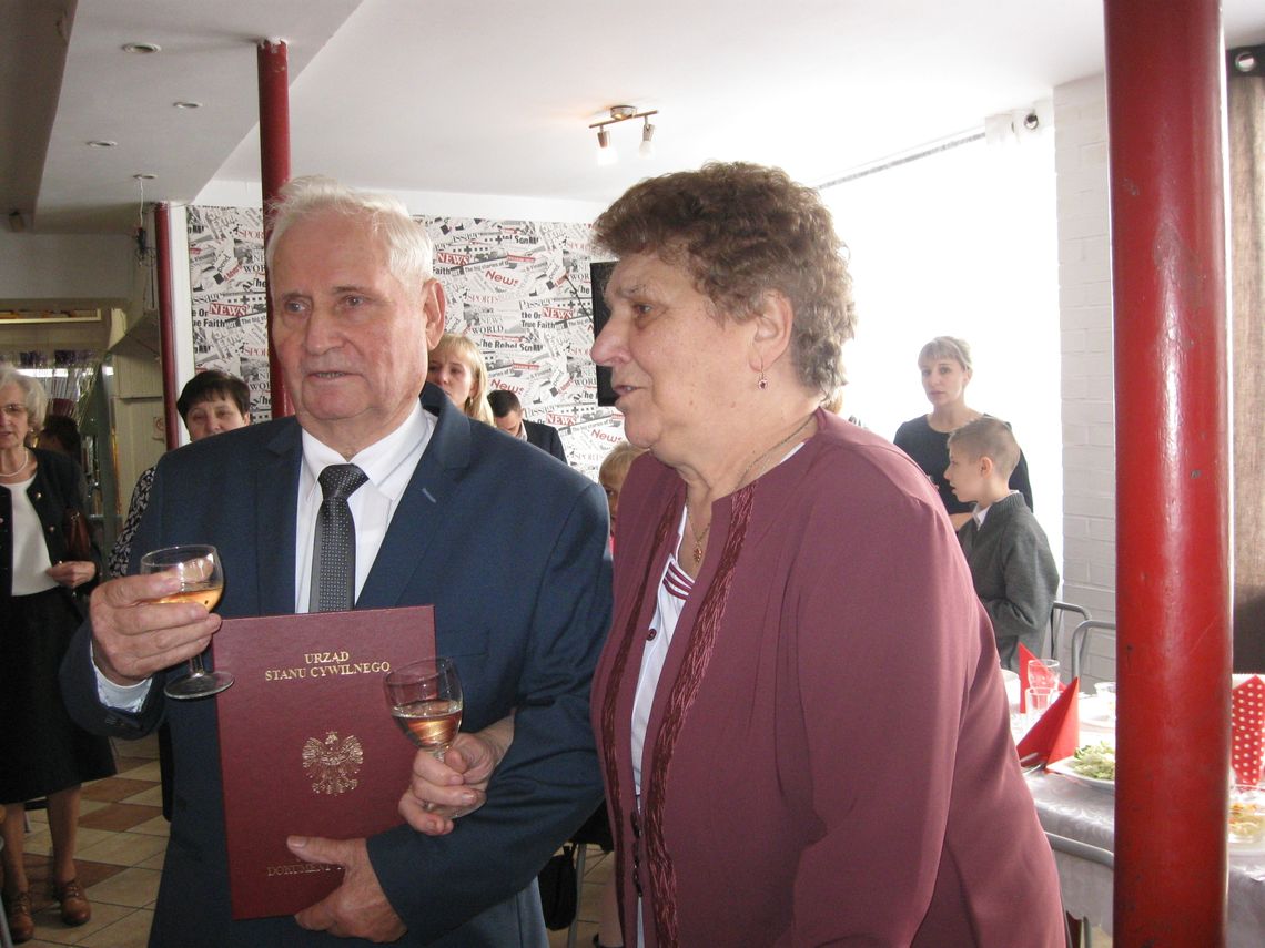 60 lat wspólnego życia pary z Rakowca!