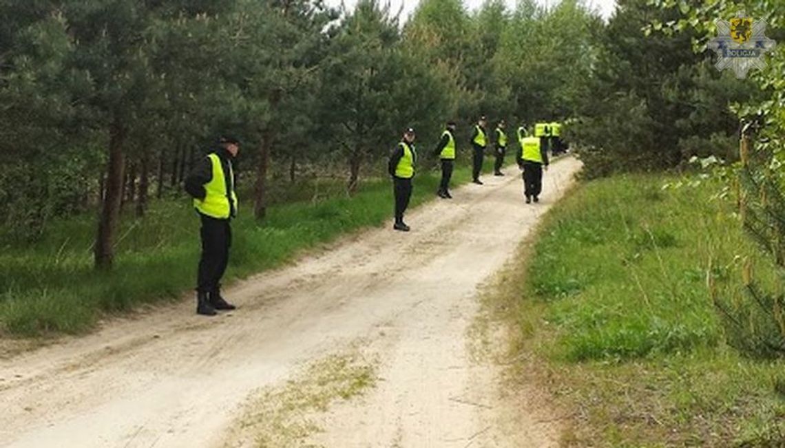 60 policjantów poszukiwało 14-letniej dziewczyny