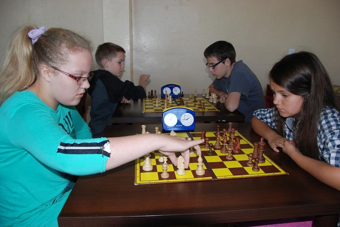 62 szachistów rywalizowało w Lubaniu