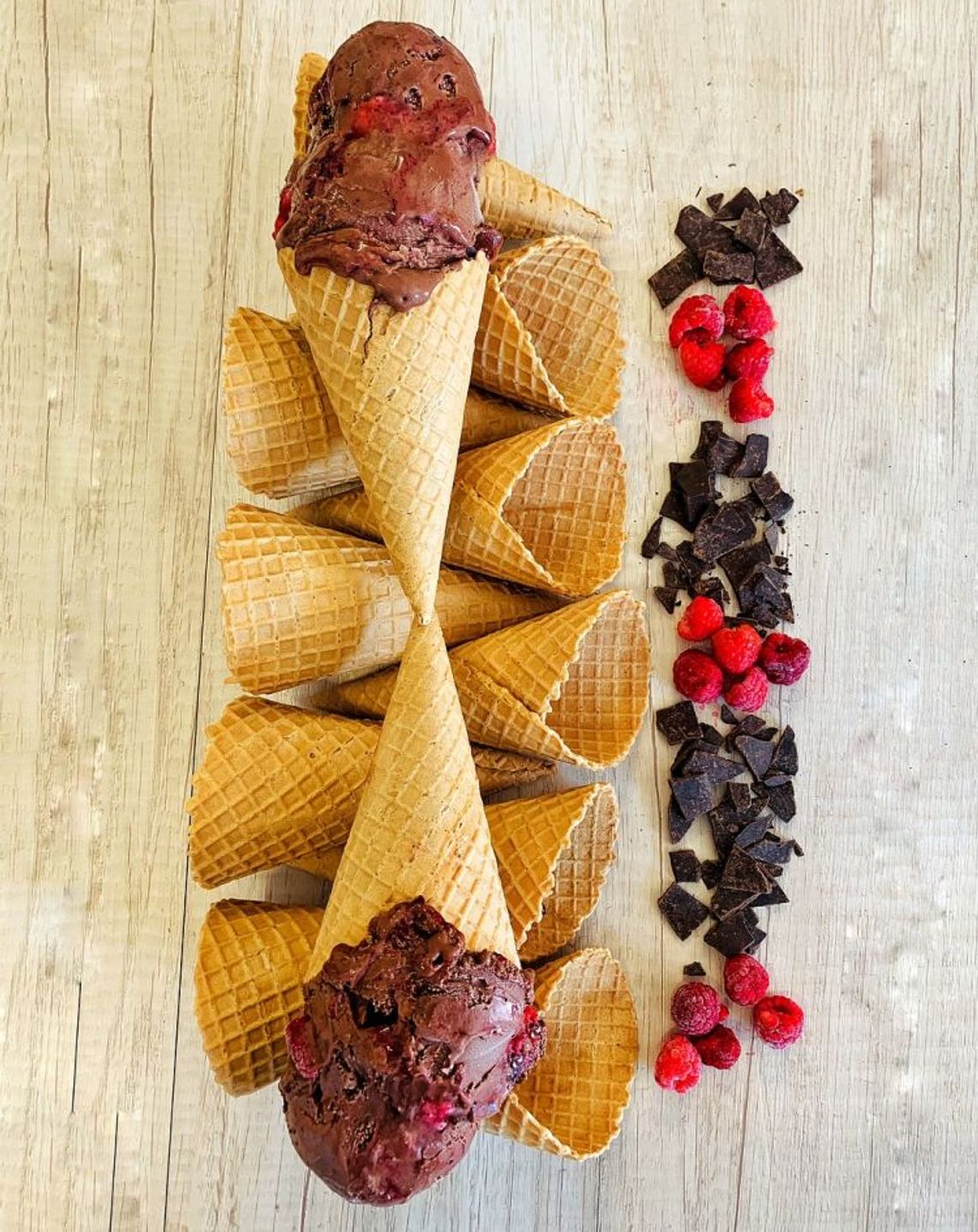 7 czerwca 2025 r. - Ważny dzień w kalendarzu. Dzień Lodów Czekoladowych