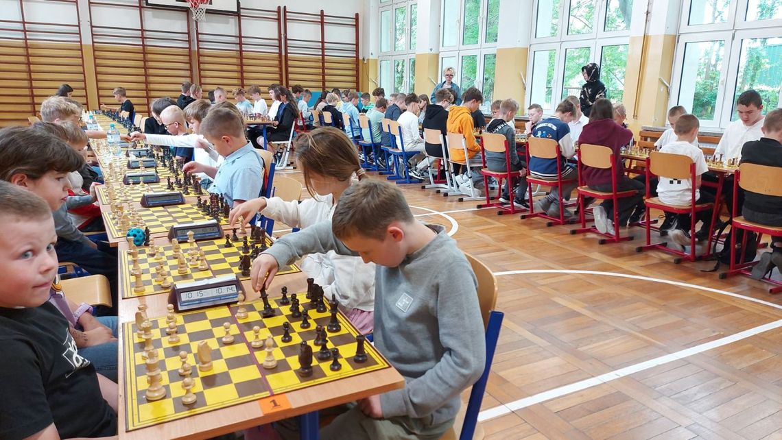 7. Otwarte Mistrzostwa Szachowe Szkoły Podstawowej nr 6 - pobito rekord 7. Otwarte Mistrzostwa Szachowe Szkoły Podstawowej nr 6 - pobito rekord