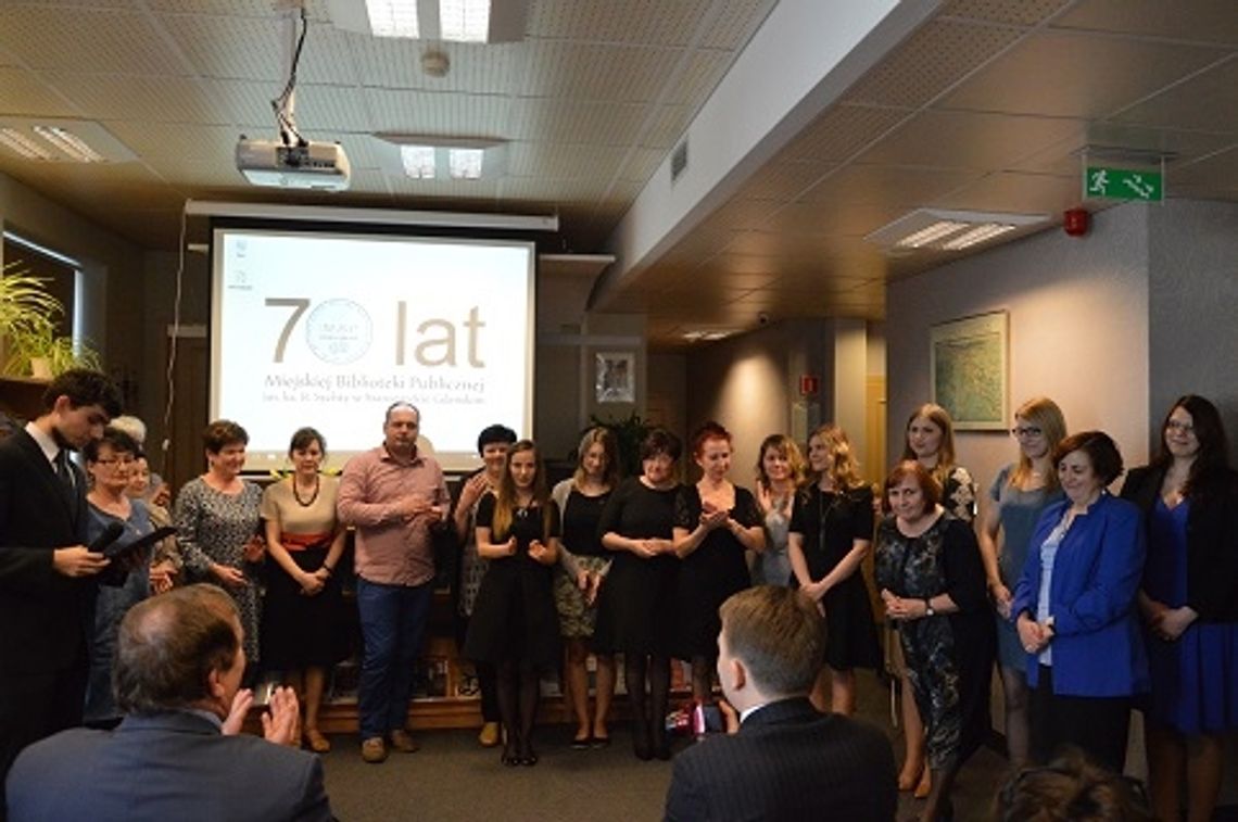 70 lat Miejskiej Biblioteki Publicznej im. ks. Bernarda Sychty w Starogardzie Gdańskim 