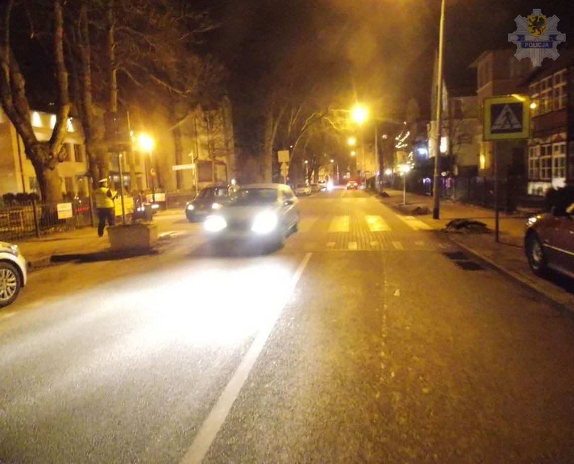 70-letni mieszkaniec Gdańska potrącił kobietę na przejściu dla pieszych