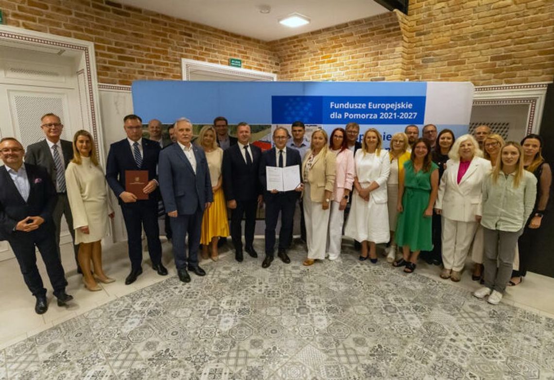 70 milionów złotych dla Ziemi Kwidzyńskiej dostępne z FEP 2021-2027