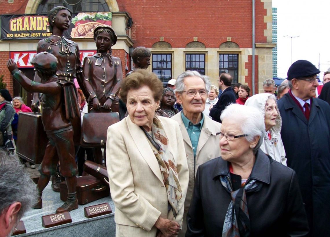 70. rocznica Kindertransportów. Nigdy więcej braku tolerancji 70. rocznica Kindertransportów. Nigdy więcej braku tolerancji