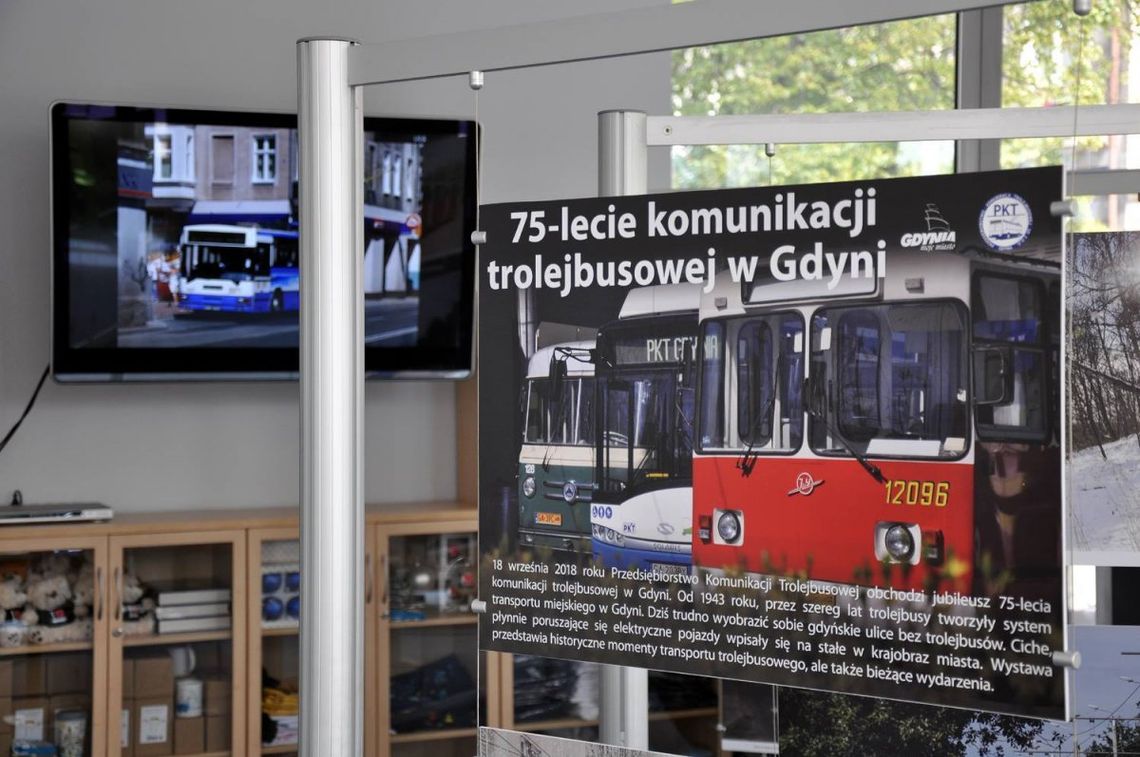 75 lat trolejbusów na fotografiach