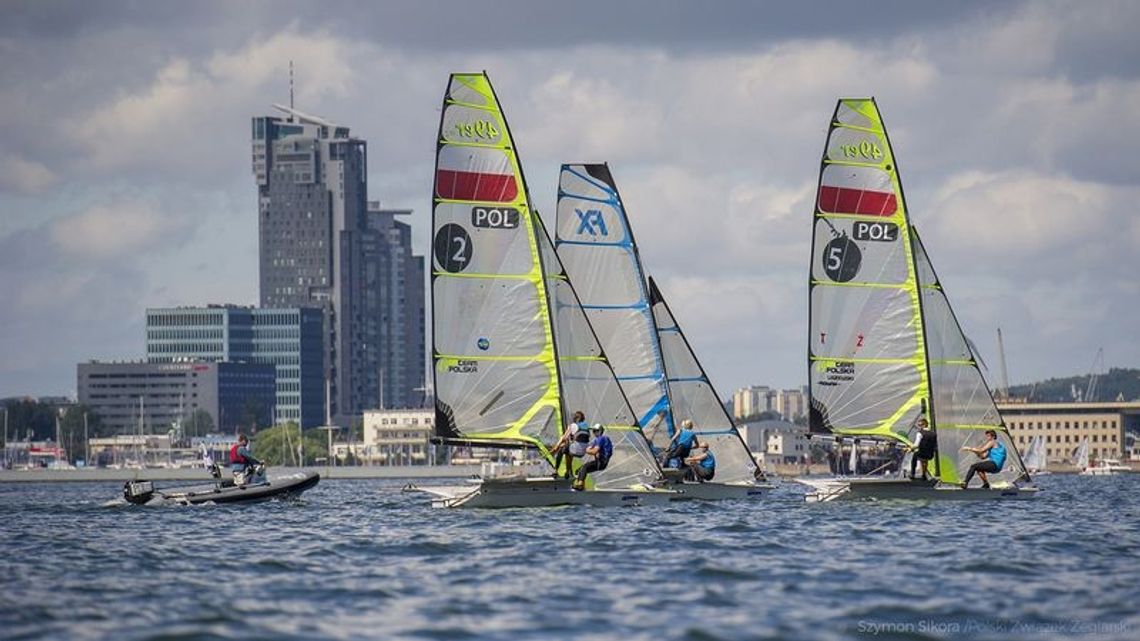 750 żeglarzy rywalizowało w Volvo Gdynia Sailing Days 750 żeglarzy rywalizowało w Volvo Gdynia Sailing Days