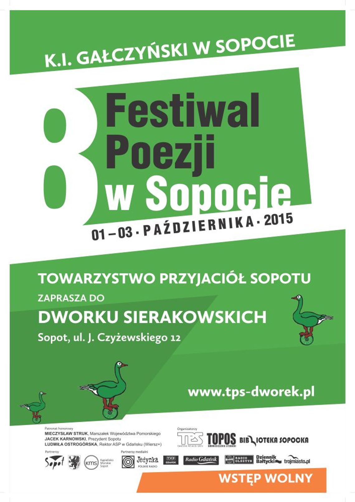 8. Festiwal Poezji w Sopocie 8. Festiwal Poezji w Sopocie