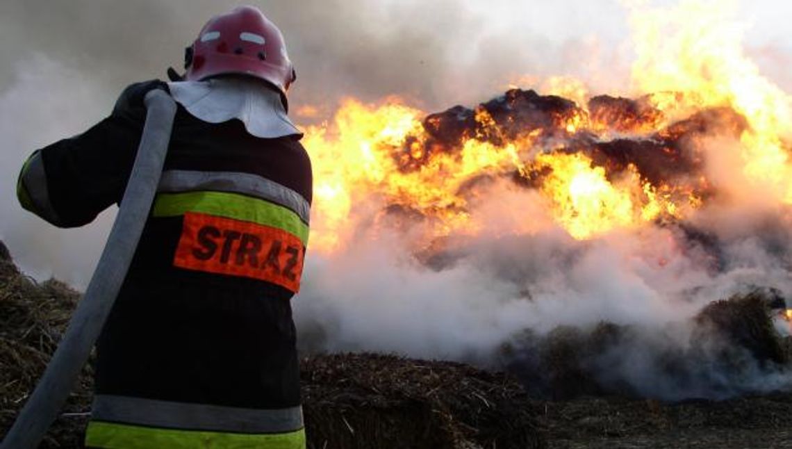 8 pożarów w jeden tydzień. Straż w akcji