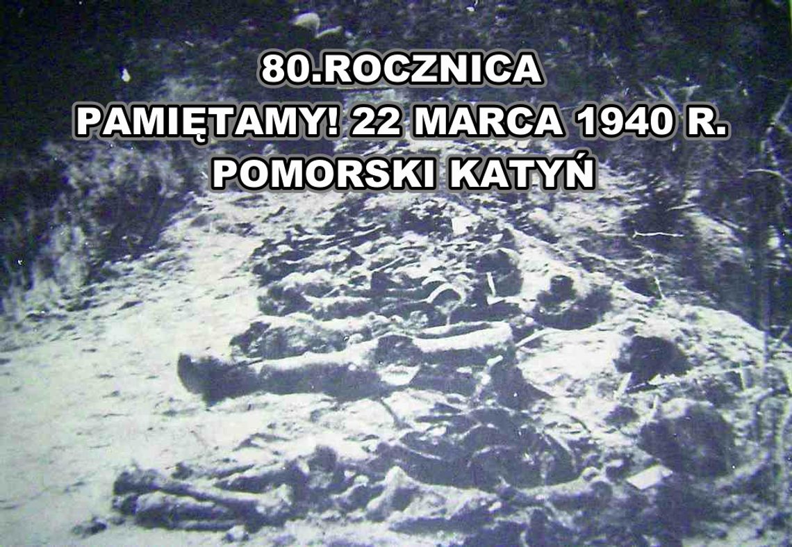 80. rocznica Pomorskiego Katynia. Eksterminacja polskiej inteligencji w obozie Stutthof w marcu 1940