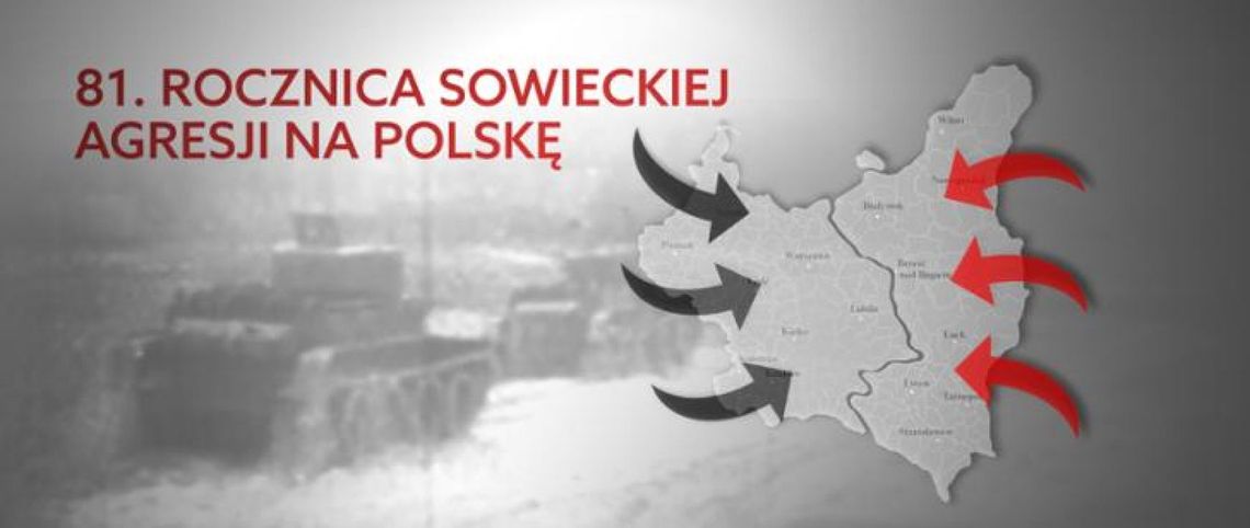 81. rocznica sowieckiej agresji na Polskę 