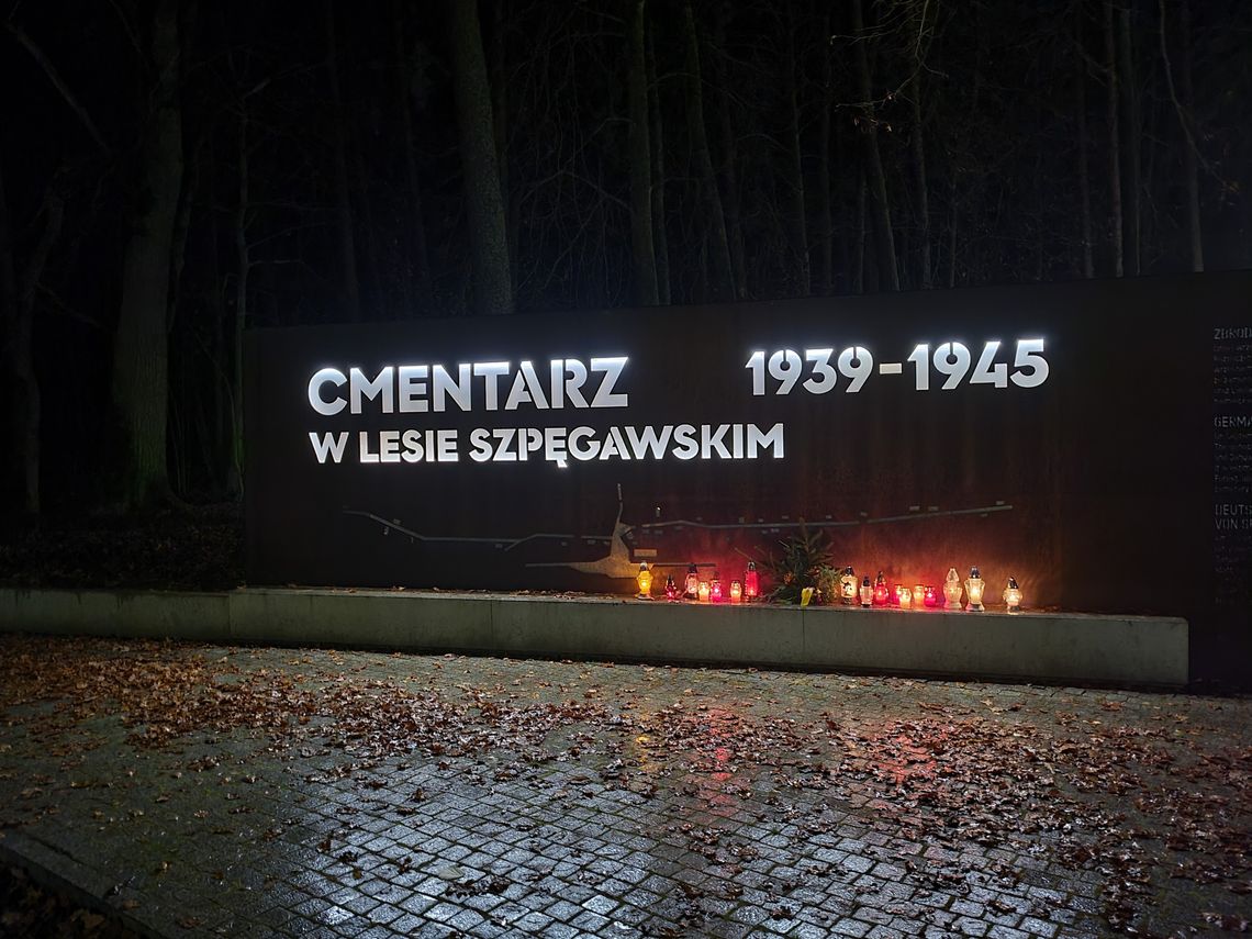 84. rocznica mordu w Lesie Szpęgawskim