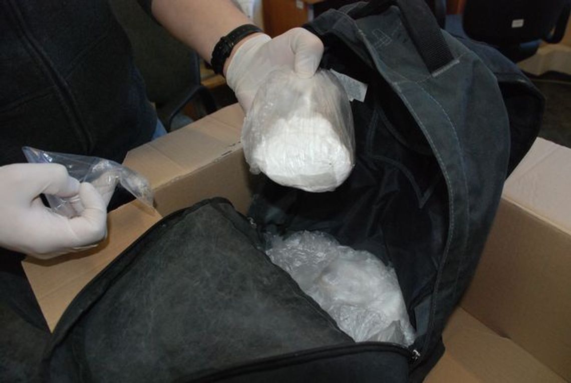 8,5 tysiąca porcji amfetaminy nie trafi na rynek