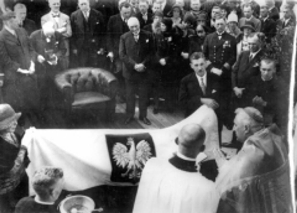 86. rocznica podniesienia polskiej bandery na Darze Pomorza 