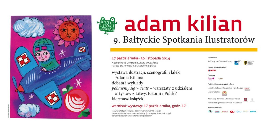 9. Bałtyckie Spotkania Ilustratorów 9. Bałtyckie Spotkania Ilustratorów