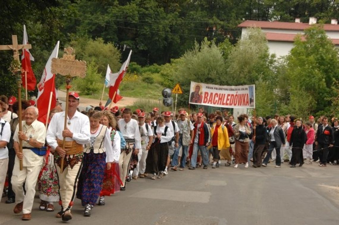 900 km w drodze spod Giewontu na Hel - góralscy pątnicy 