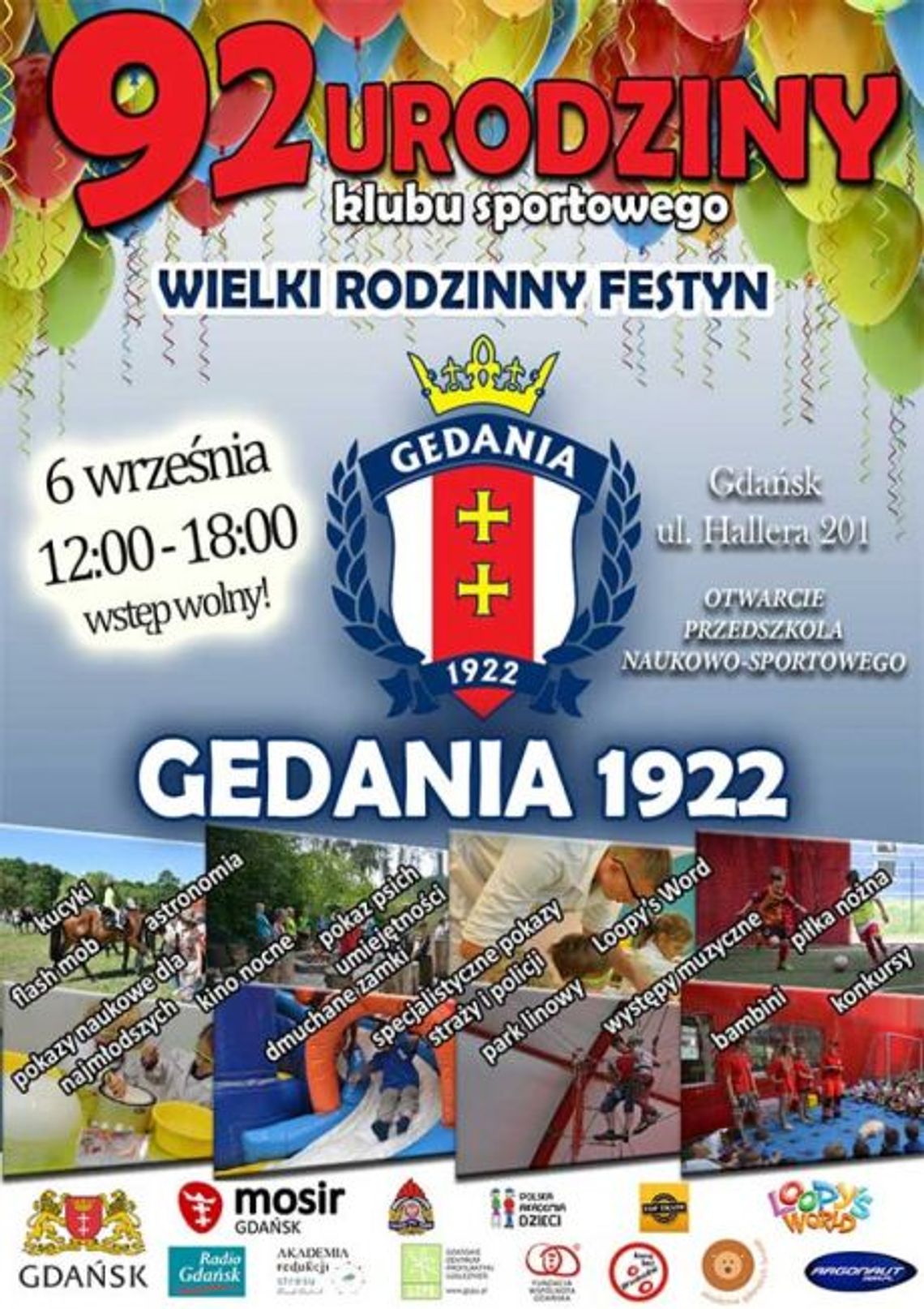 92 urodziny Gedanii