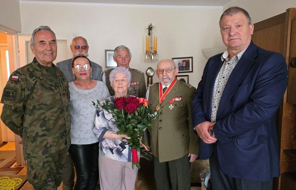 95 urodziny ppłk Tadeusza Bednarka