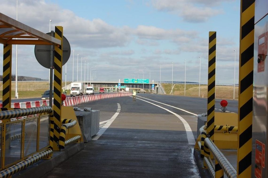 A1 - dalej i szybciej. Bursztynowa dłuższa o 65 km A1 - dalej i szybciej. Bursztynowa dłuższa o 65 km