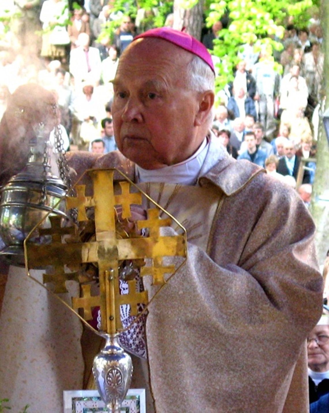 Abp Gocłowski po udarze - w szpitalu Abp Gocłowski po udarze - w szpitalu
