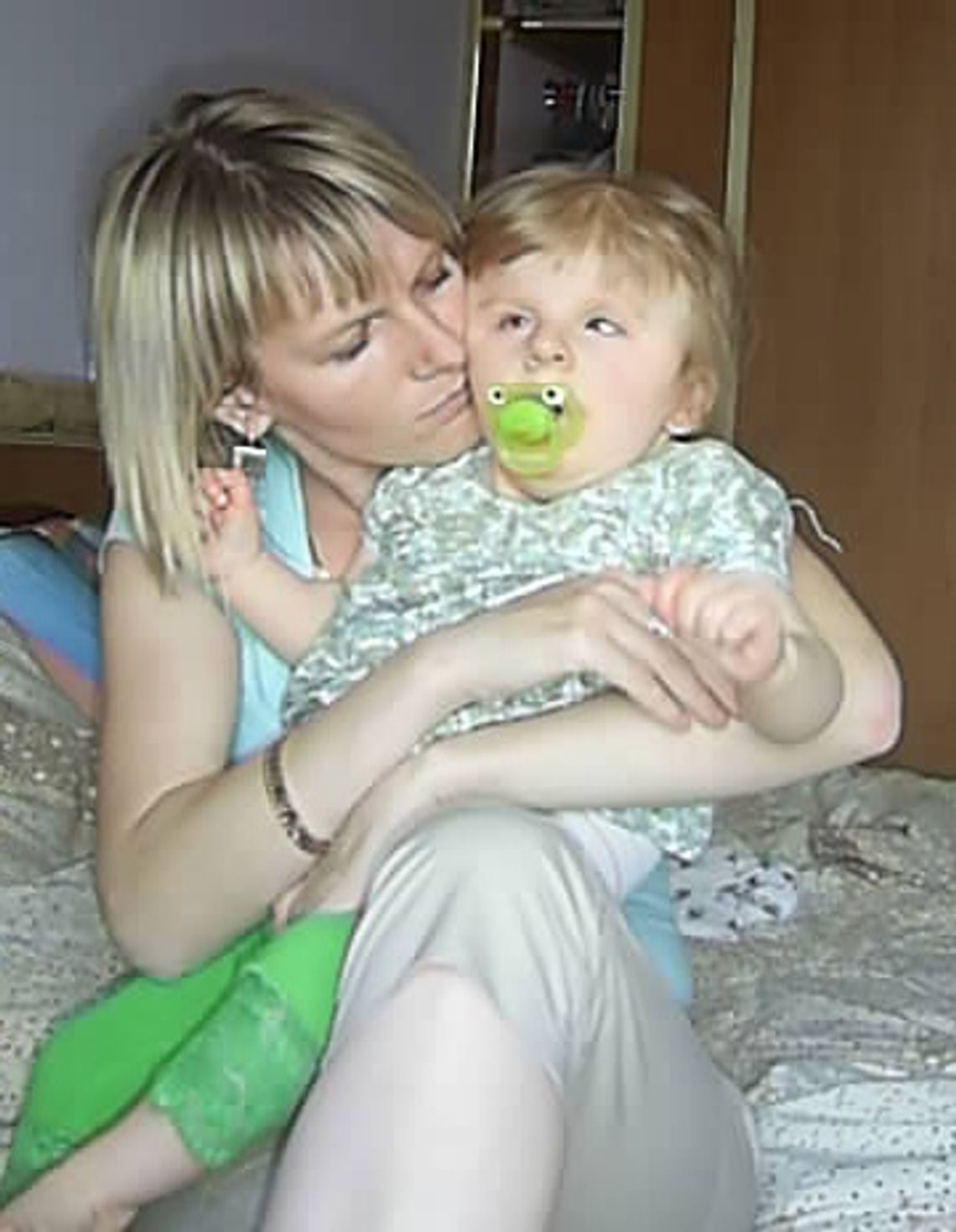 Aby samodzielnie siadała... Sama miłość nie wystarczy Aby samodzielnie siadała... Sama miłość nie wystarczy