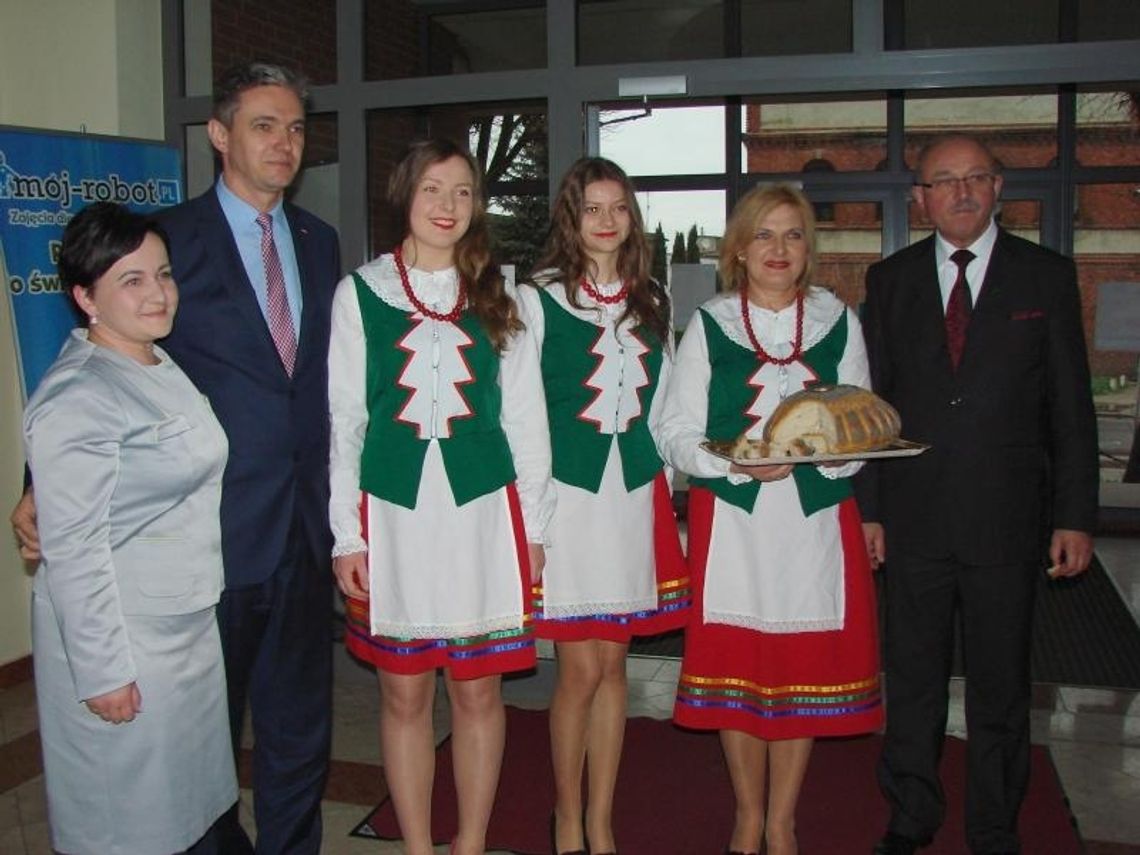 Adam Jarubas w Starogardzie Gd. - kolejny kandydat na Prezydenta RP odwiedził Kociewie