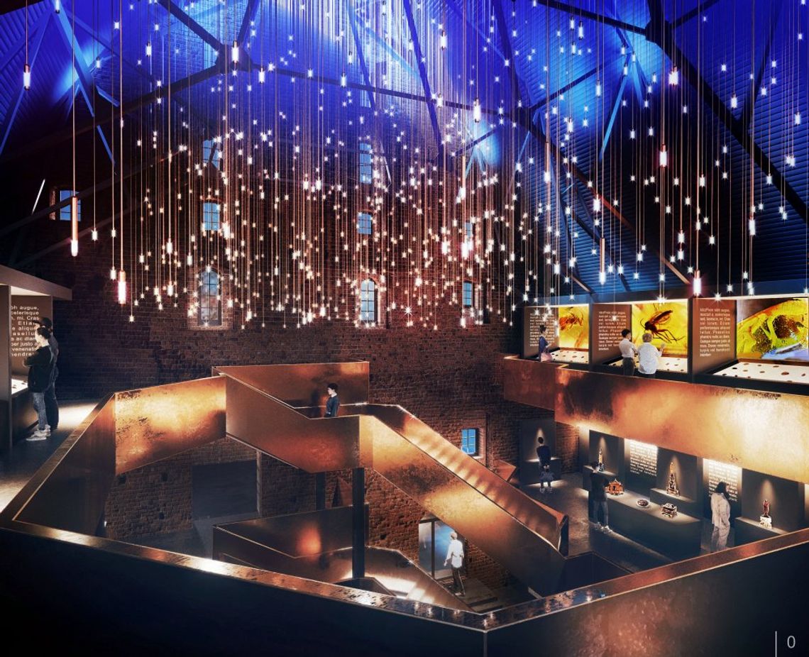 Adaptacja Wielkiego Młyna na Muzeum Bursztynu