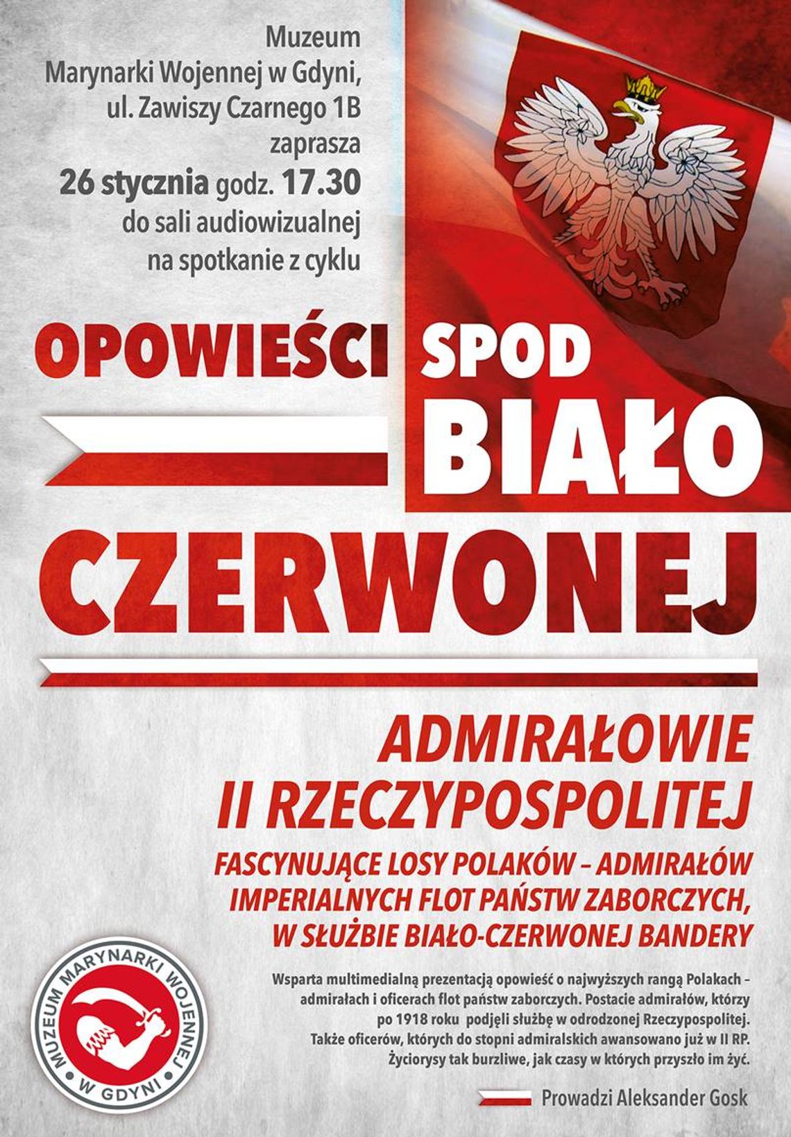 Admirałowie II Rzeczpospolitej – opowieści o fascynujących losach Polaków 