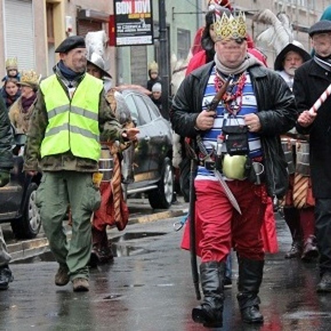 Agresywny pirat gdański. Policja i straż miejska ujęli Czerwonego Korsarza