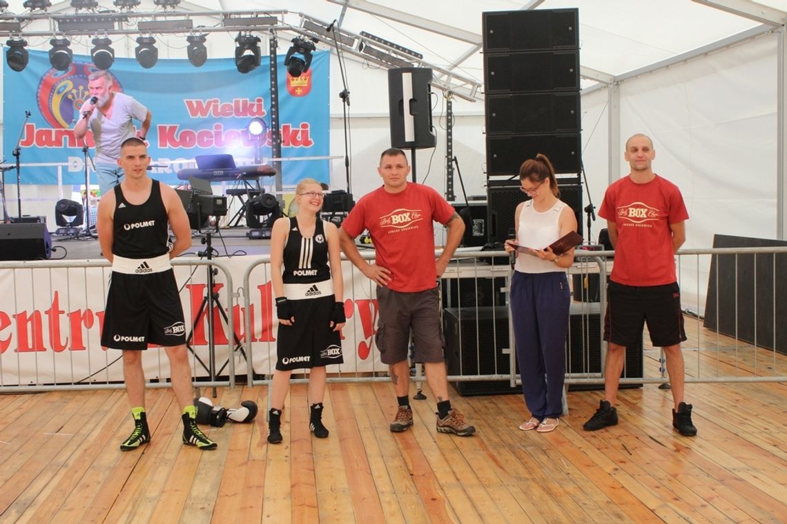 Aikido i boks na święcie miasta Aikido i boks na święcie miasta