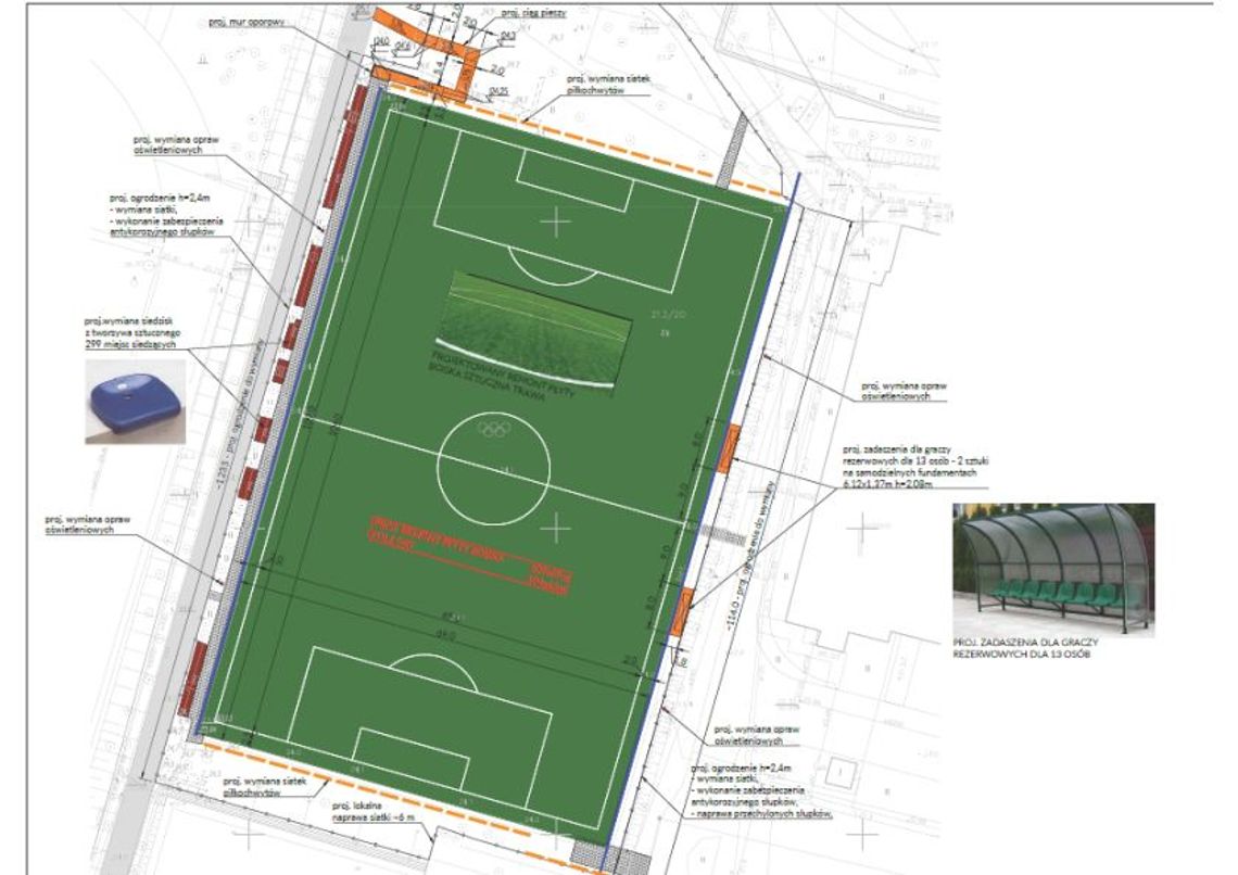 Akademia Wychowania Fizycznego i Sportu w Gdańsku zmodernizuje boisko piłkarskie z nawierzchnią syntetyczną Akademia Wychowania Fizycznego i Sportu w Gdańsku zmodernizuje boisko piłkarskie z nawierzchnią syntetyczną