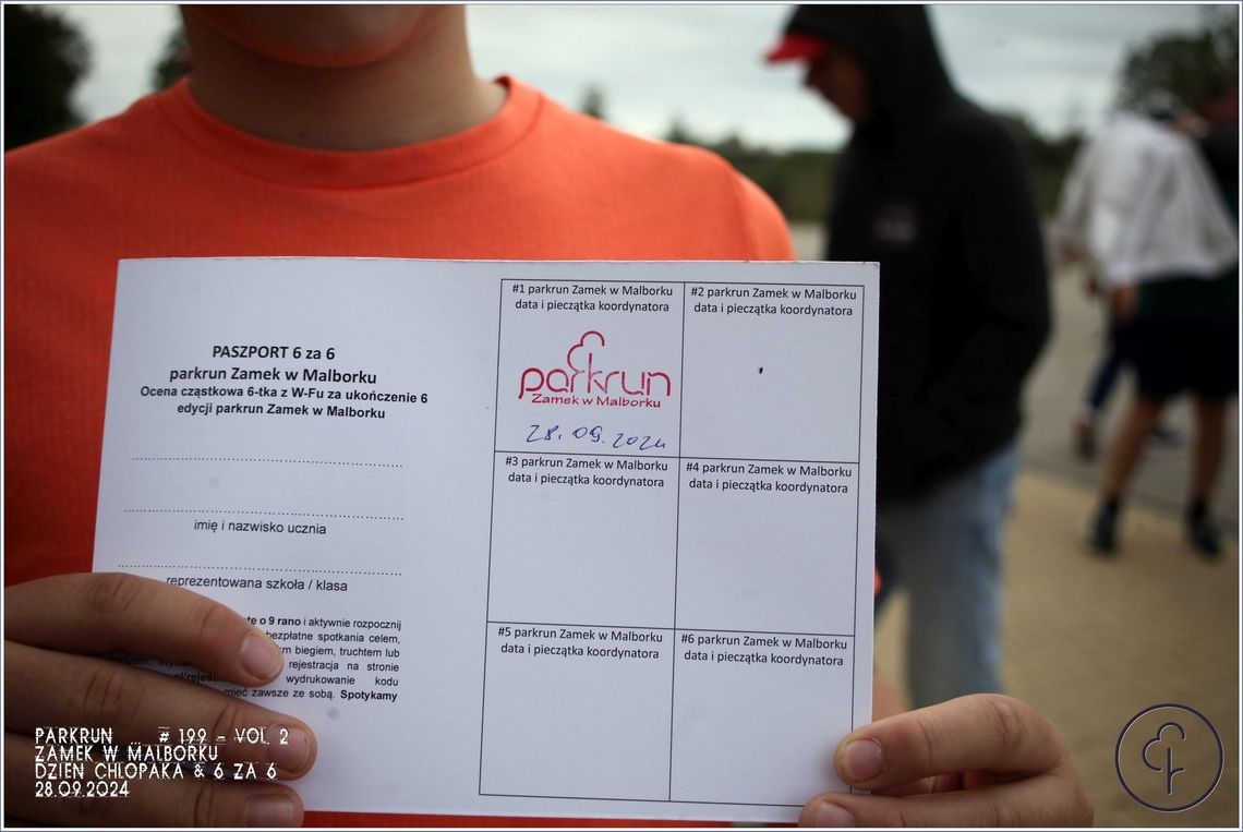 Akcja „6 za 6" z parkrun Zamek w Malborku. Rusza druga edycja Akcja „6 za 6" z parkrun Zamek w Malborku. Rusza druga edycja