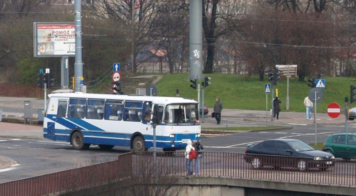 Akcja BUS - na gazie woził pasażerów