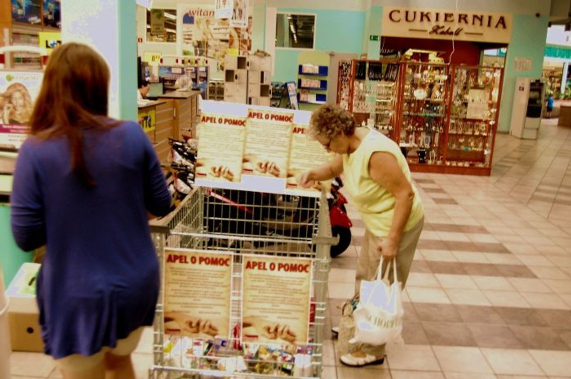 Akcja charytatywna po ataku trąby powietrznej na Kociewiu Akcja charytatywna po ataku trąby powietrznej na Kociewiu