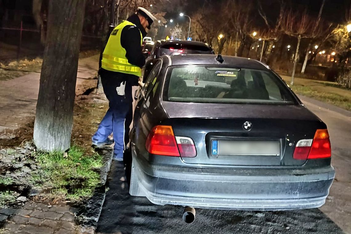 Akcja "Cichy Sopot". Wpadł 21-letni kierowca BMW z powiatu starogardzkiego