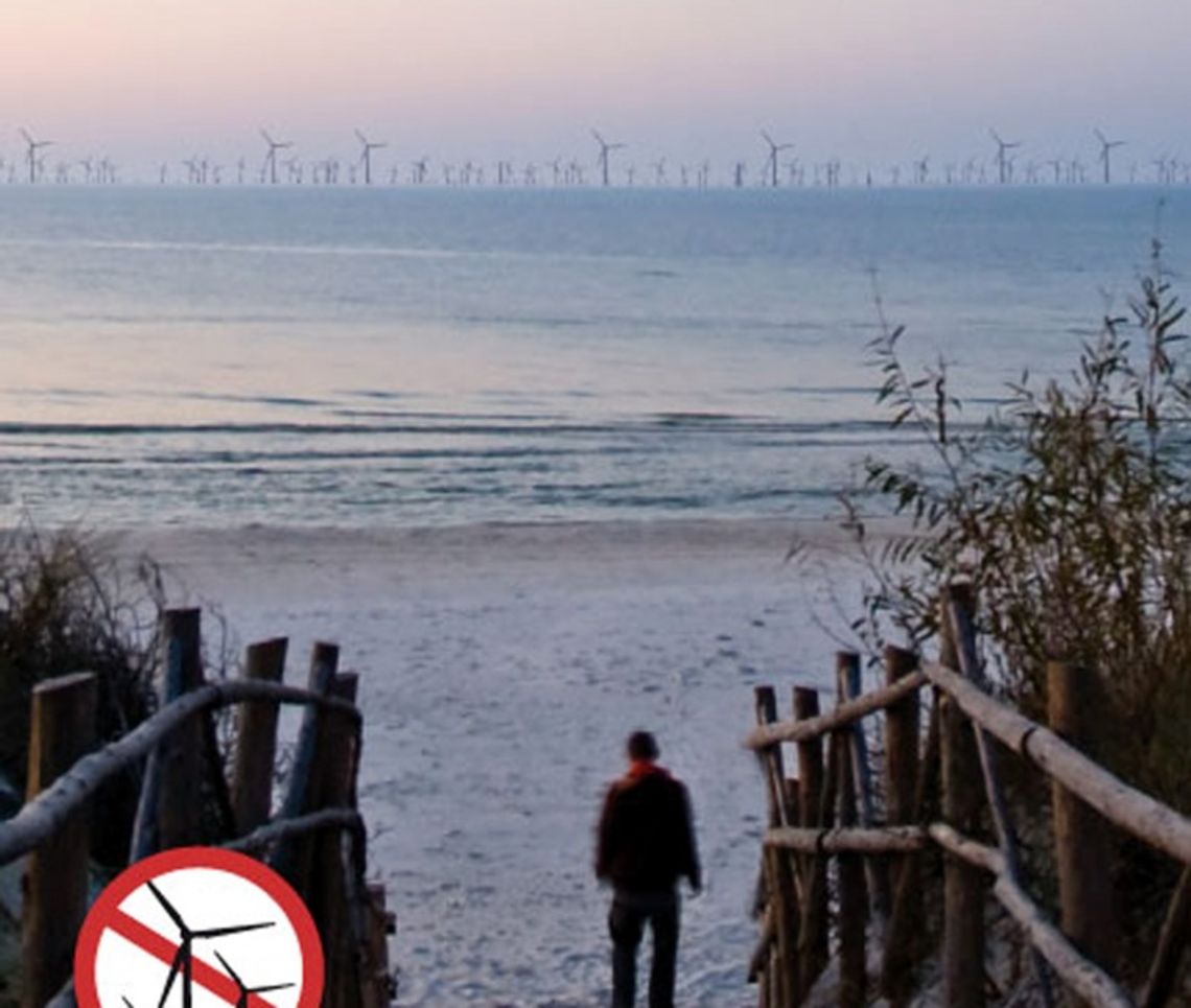 AKCJA EKOLOGICZNA: Nie chcą elektrowni wiatrowej w Dębkach AKCJA EKOLOGICZNA: Nie chcą elektrowni wiatrowej w Dębkach