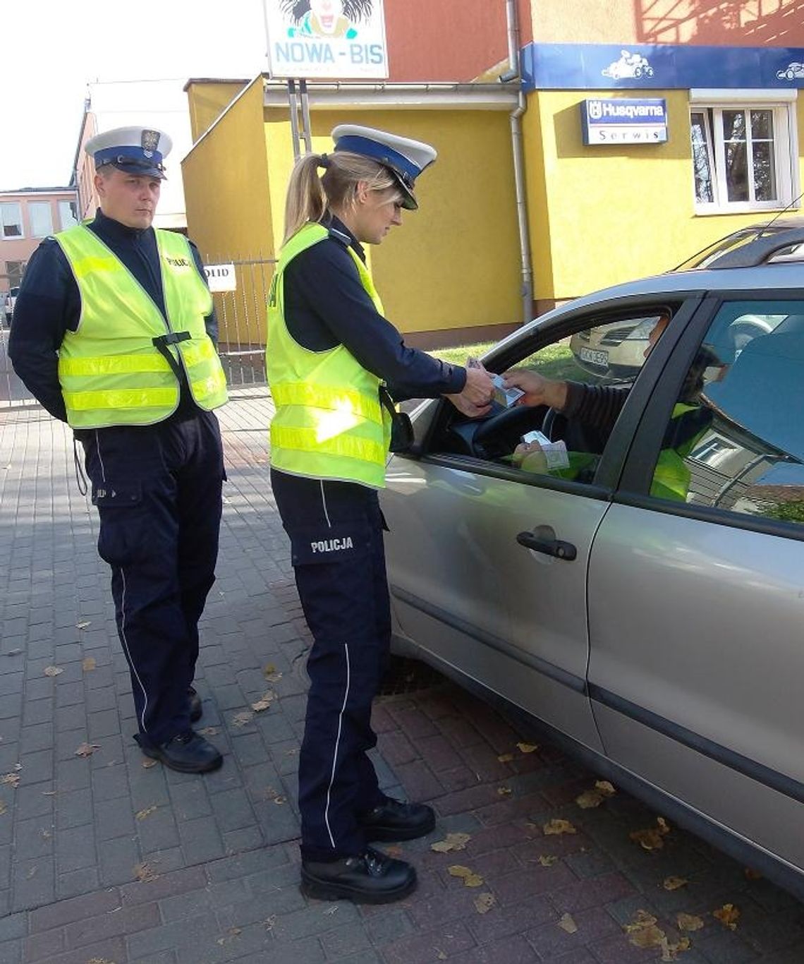Akcja „Niechroniony uczestnik ruchu drogowego”