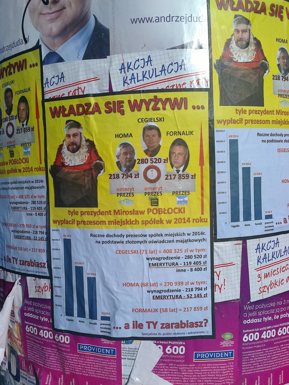 Akcja plakatowa – początek drogi do referendum? Akcja plakatowa – początek drogi do referendum?