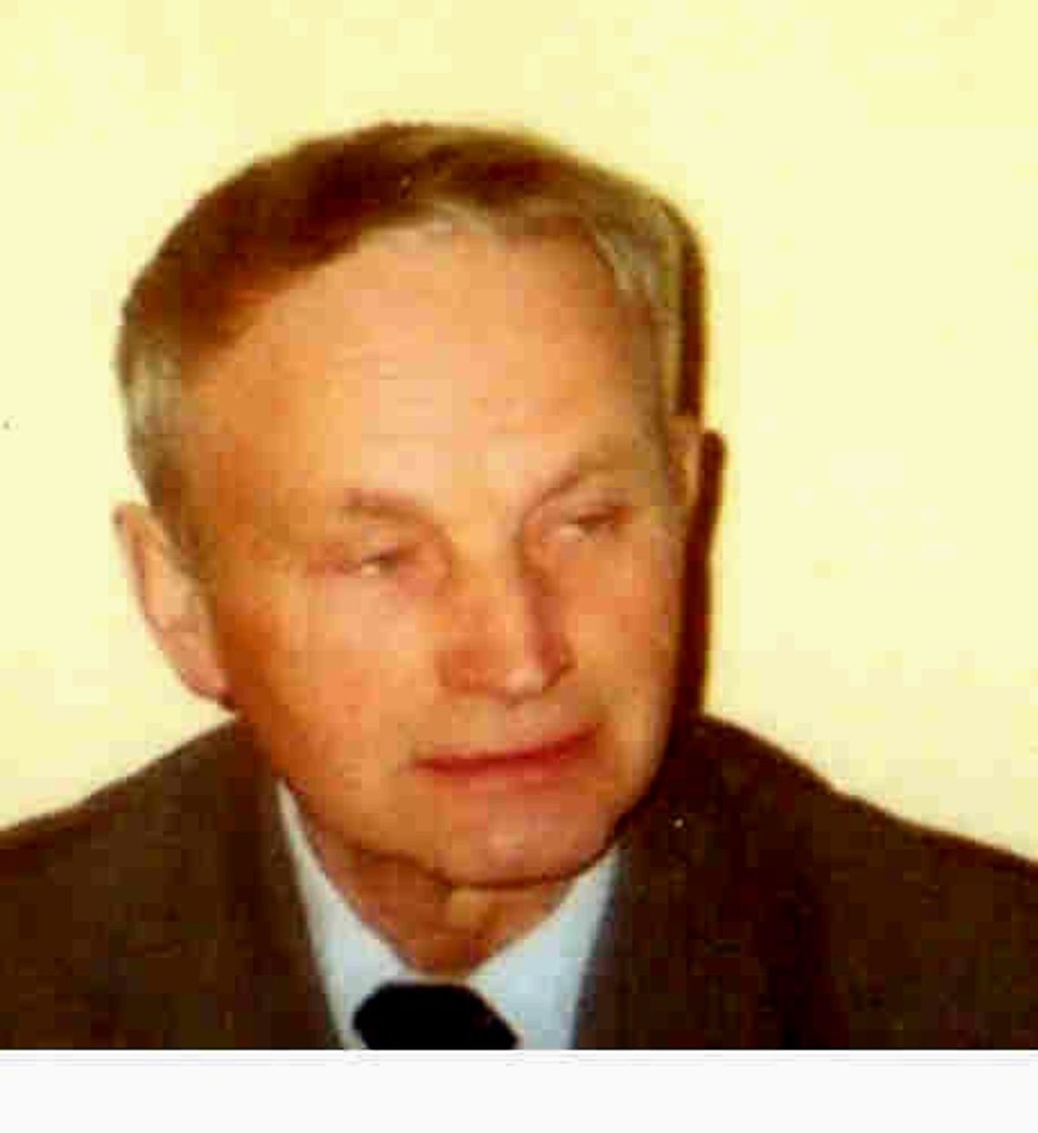 AKCJA POSZUKIWANIA: Wyszedł w gumowych filcakach AKCJA POSZUKIWANIA: Wyszedł w gumowych filcakach