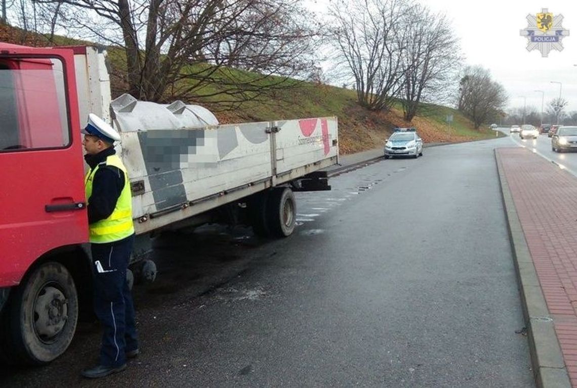 Akcja Truck & Bus - zatrzymano 4 dowody rejestracyjne