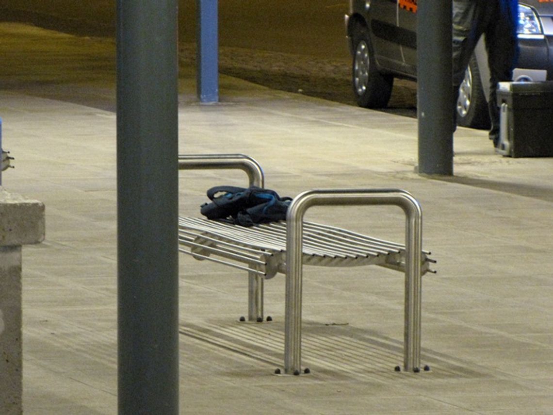 Alarm bombowy na dworcu w Tczewie