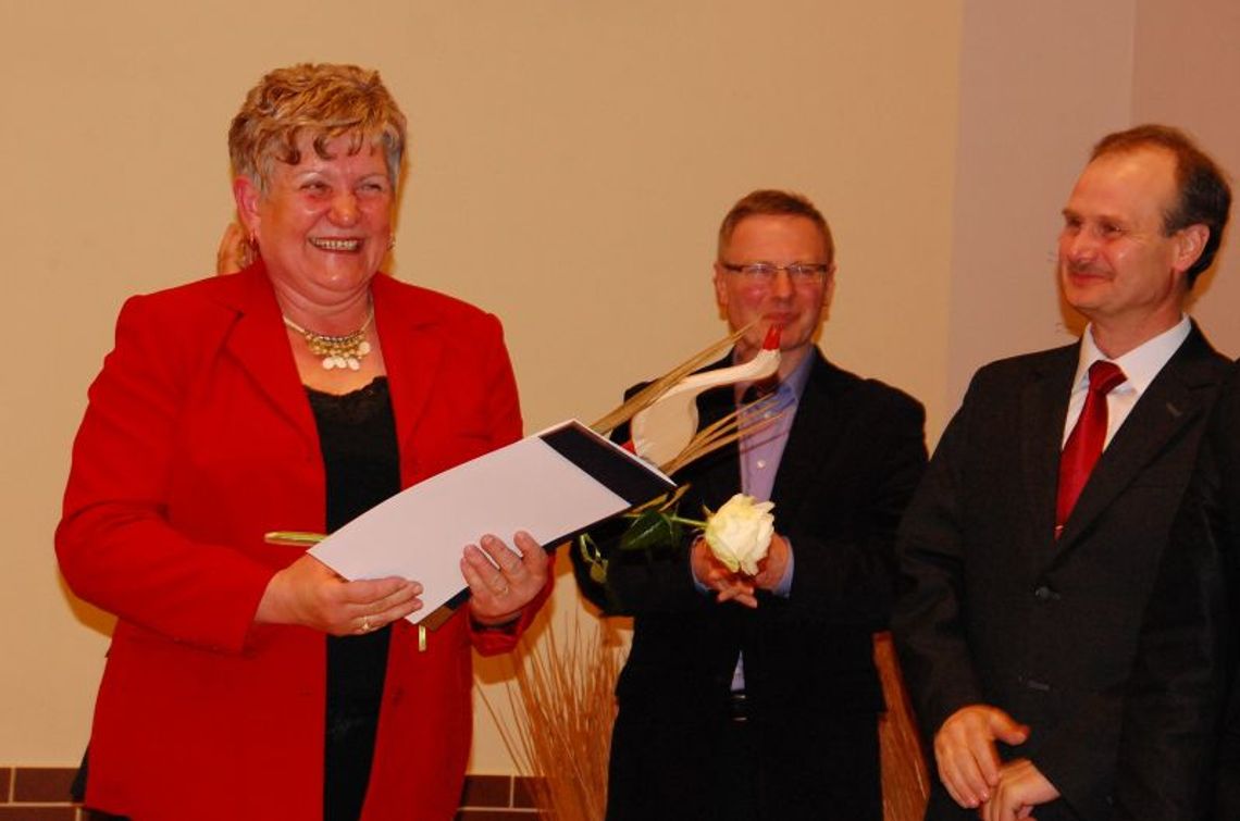 Alicja Chomicz ze Szczerbięcina Super Sołtysem 2013 Gazety Tczewskiej Alicja Chomicz ze Szczerbięcina Super Sołtysem 2013 Gazety Tczewskiej