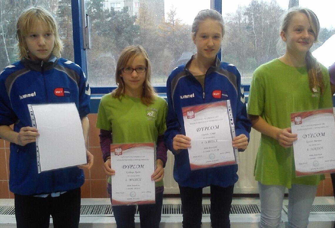 Alicja Krauze najlepsza na zawodach w Gdańsku Alicja Krauze najlepsza na zawodach w Gdańsku