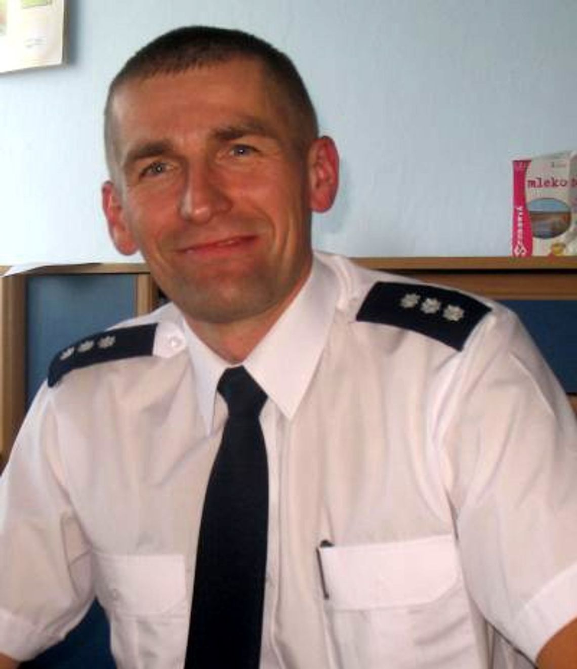 Alpinista pnie się w policji Alpinista pnie się w policji