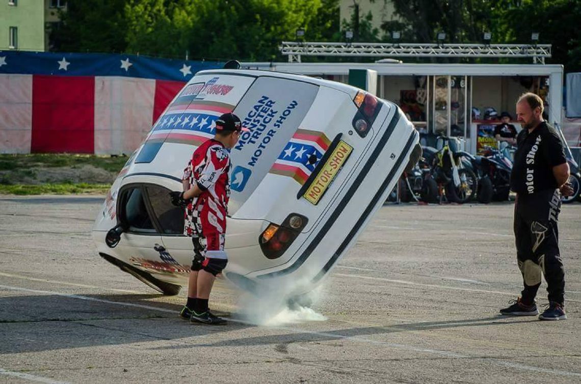 American Monster Truck Motor Show na Autodromie Pomorze American Monster Truck Motor Show na Autodromie Pomorze